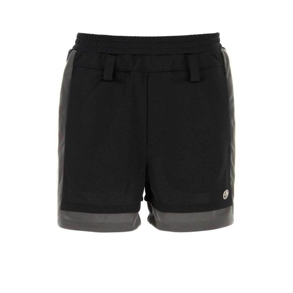 Ambush Men Black Polyester Bermuda Shorts